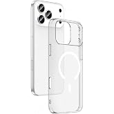 Spia Apple iPhone 17 Pro Max ile Uyumlu Kılıf Kablosuz Şeffaf Şarj &Ouml;zellikli Lansman Kapak Orijinal (Apple iPhone 17 Pro Max 