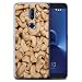 Produktbild eSwish Gel TPU Hülle/Case für Alcatel 3V 2018 / Cashewkerne Muster/Imbiss Kollektion