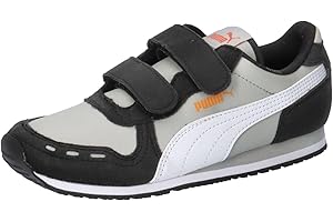 PUMA Cabana Racer Sl 20 V Ps Zapatillas deportivas, Unisex niños, Blanco