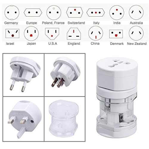 Pruthvik™Multi-Socket Outlet Travel Plug Adapter Set For USA UK AUS Europe RS.279 (94.00% Off) - Amazon Pruthvik™Multi-Socket Outlet Travel Plug Adapter Set For USA UK AUS Europe RS.279 (94.00% Off) - Amazon