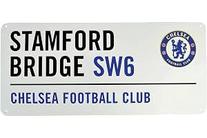 Chelsea FC Stamford Bridge gatuskylt