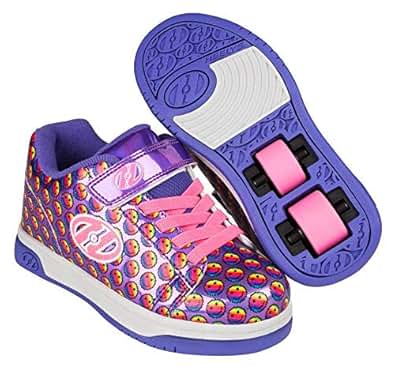 heelys snazzy x2 purple rainbow