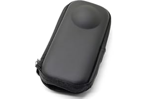 RALSPEC Hard Carry Case for Insta360 One X3 / X2 / X Action Camera Selfie Stick Protective Shell Carrying Bag Travel Storage Holder