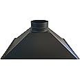 Wood Root BBQ Hood L 100 x D 65 x H 32 cm