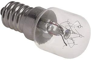 GASTROTEILESHOP Ampoule pour four résistante à une température max. de 500 °C, E14 235V 15 W Longueur 23 mm Diamètre 22 mm