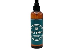 ROK PRODUCTS ROK Sea Salt Spray for Men - 300g | Light Hold, Natural Waves, Anti-Frizz, Non-Greasy, Flexible Hold, Sauvage-Inspired