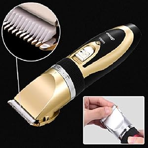 Quiet Hair Clipper RECHARGEABLE HAIR CLIPPER TRIMMER Cordless and Rechargeable Electric Hair Cutting Machine Barber… - Image 5