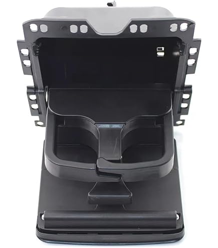 Porte-gobelet Arrière Pour Accoudoir Central Volkswagen MK5 MK6 - Noir, Référence 1K0862532