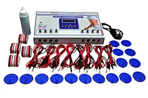 PHYSIO LIFE CARE Digital Lcd 8 Channel Tens Machine for Physiotherapy Physiotherapy Equipment for Pain Relief Pain Relief Management Electrotherapy Device With 1 Year Warranty