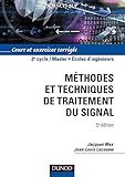 Image de Méthodes et techniques de traitement du signal