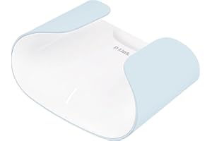 D-Link M30 AQUILA PRO AI AX3000 Wi-Fi 6 Smart Mesh Router with AI Wi-Fi/Traffic Optimiser, DFS, Parental Control, Gigabit Ports, MU-MIMO, 1024 QAM, WPA3, Mesh-ready, Works with Alexa/Google Assistant