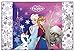 Produktbild Schreibtischunterlage - Disney " die Eiskönigin / Frozen " - 60 cm * 40 cm - Kunststoff PVC - Unterlage / Knetunterlage / Schreibunterlage / Tischunterlage - völlig unverfroren Elsa Arendelle / Frozen - Prinzessin Olaf Kristoff Hans - für Kinder Mädchen