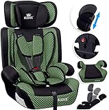Mitwachsender Kindersitz - Der Neue Autokindersitz von KIDIZ wächst mit Ihrem Kind mit. Durch die lange Verwendungsdauer und die höhenverstellbare Rückenlehne deckt unser Kinderautositz alle Altersstufen von ca. 1 bis 12 Jahren (Ende der Autositzpflicht) ab.