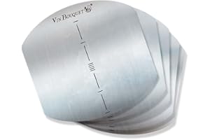 VB VIN BOUQUET Vin Bouquet FIA 008 - Set mit 5 Tropfschutzelementen, Blättchenmodell