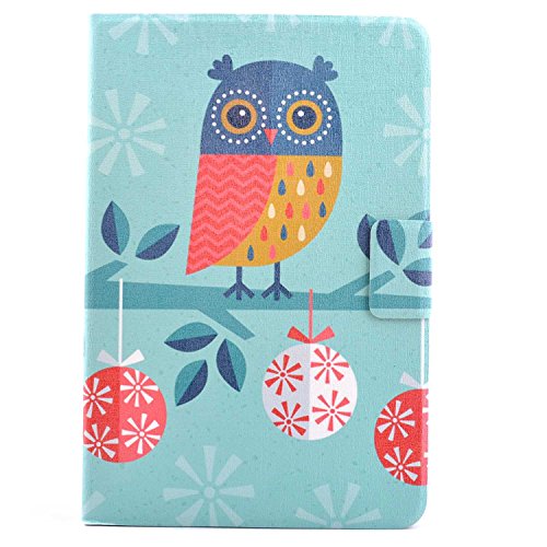 BoxTii iPad Mini 4 Case, Premium Leather Case, Durable Stand Book Type Slim Fit Folding Flip Foli Case for Apple iPad Mini 4 (Blue #2)