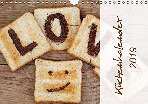 Preisvergleich Produktbild Küchenkalender 2019 (Wandkalender 2019 DIN A4 quer): Schöner Terminkalender mit Küchemotiven.... (Geburtstagskalender, 14 Seiten ) (CALVENDO Lifestyle)