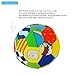 LALABABY Baby Early Learning Toys Colorful Funny Educational Stuffed Rattle Soft Ball for 0-6 Years