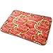 Produktbild Guest Towels Fresh Ripe Red Watermelons Entrance Floor Mat Home Decor Carpet Indoor Rectangle Doormat Kitchen Comfort Mats