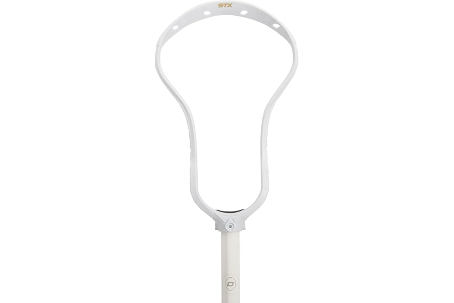 STX Duel 3 Unstrung Lacrosse Head for Face-Offs