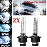 kit xenon d2s 55w 5000k ★ Hinweis: Vorschaltgerät nicht im Lieferumfang enthalten, bitte verwenden Sie das entsprechende D2S-Vorschaltgerät.