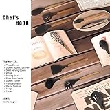 Küchenutensilien Silikon Set Chef`s Hand