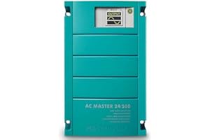 Mastervolt AC Master Wechselrichter, 24 V, 220 V, Reine Welle, 500 W, IEC-Anschluss