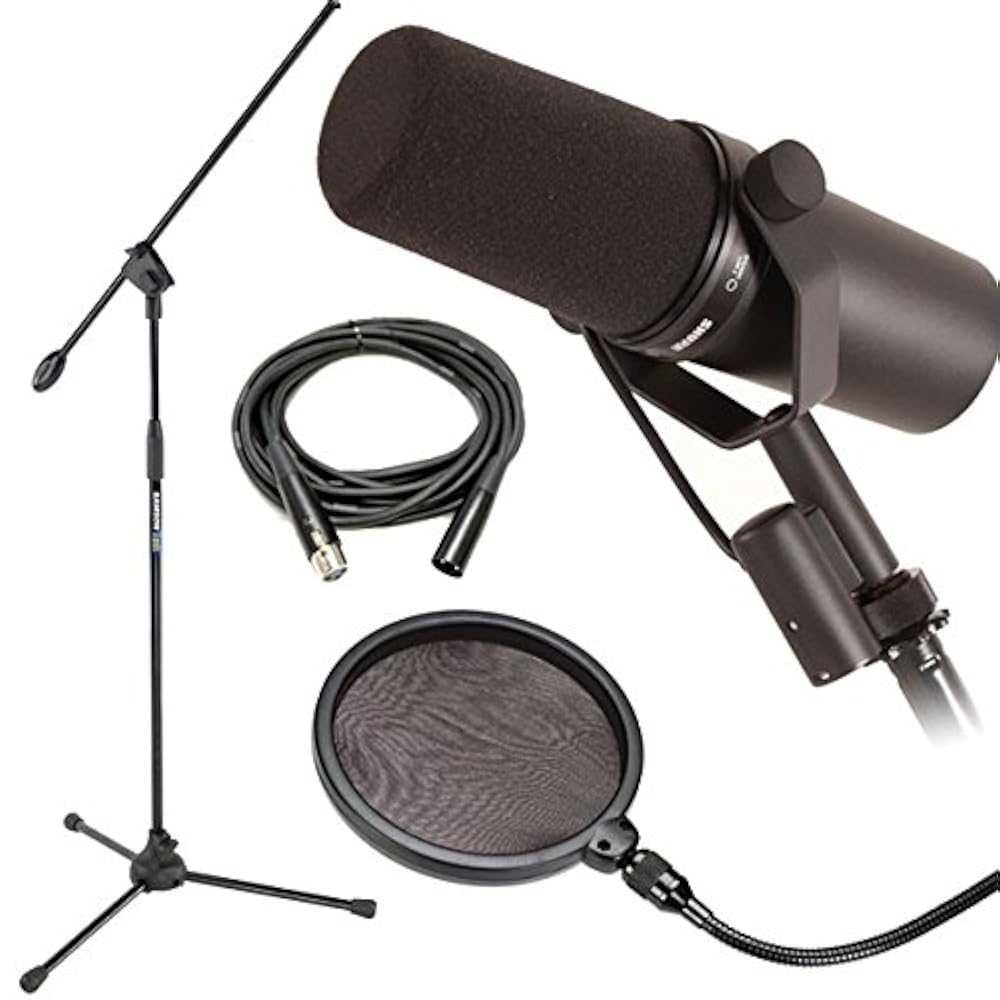 Динамические микрофоны shure. Sm7b вокальный микрофон. shure sm7b поп фильтр. shure sm7b - vocal microphone. shure sm7b стойка.