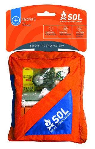 Adventure Medical Kits - Kits de superviviencia, Color Naranja