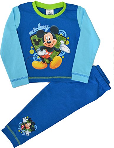 Boys Disney Mickey Mouse Pyjamas Size 18-24 Months