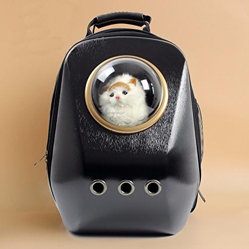 Pet Backpack _2018 Pet Supplies Space Pack Astronaut Space Capsule Backpack Cat Out of the box Novelty Practical,Tuba,02