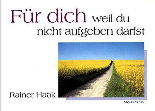 Download Für dich, weil du nicht aufgeben darfst. Edition 9