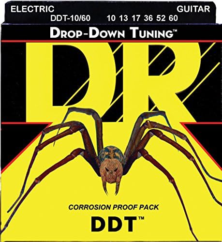 DR StringsDDT : Drop Down Tuning Electric Big-n-Heavier