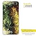 Produktbild Funnytech iPhone 7 /iPhone 8 Hülle SchutzHülle Soft TPU Silikon Transparent für iPhone 7 /iPhone 8 l Case, Cover, Handy, High Definition Druck [Textura mármol desgastado Colores]