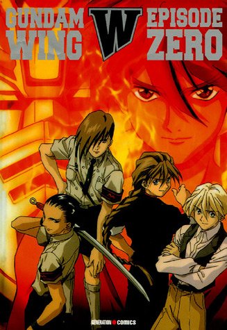 Shin Kidou Senki Gundam Wing: Episode Zero — Tome 0