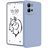 URUCHI Redmi 15C ile Uyumlu Kılıf, İ&ccedil;i Kadife Kaplamalı İnce Sıvı Silikon Kapalı Kamera Tam Koruma Yumuşak Silikon Kapak, G&ouml;k
