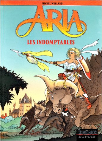 couverture de : Les indomptables