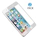 Produktbild iPhone 7 Plus Panzerglas Displayschutzfolie, [2 Stück] Hi-Luck 0.33mm Premium 3D-Touch Vollbild Coverage Curved Edges Ultra-Klar Panzerglas Schutzfolie für iPhone 7 Plus 5.5 Zoll Weiß [PET, Rand-zu-Rand]