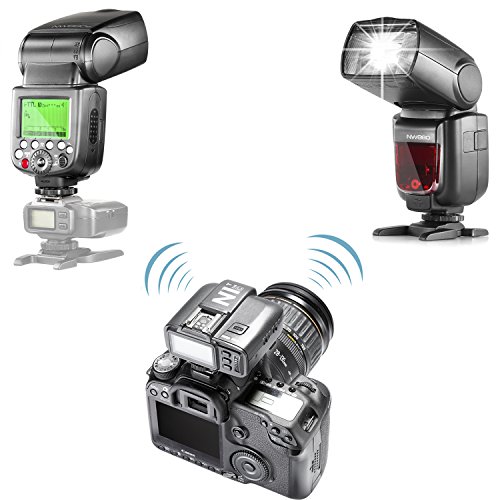 Neewer   n1t-c E-TTL 2 4  G 32  canaux Transmetteur D  clencheur Flash Sans Fil pour Canon EOS Appareils Photo R  flex Num  riques tels que 5D Mark II III  70D 60D  550D  Studio Flash et flash Speedlite