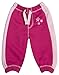 BABYTOWN Baby Girls Fleece Jog Pants Jogging Bottoms Embroidered Warm 6-24M