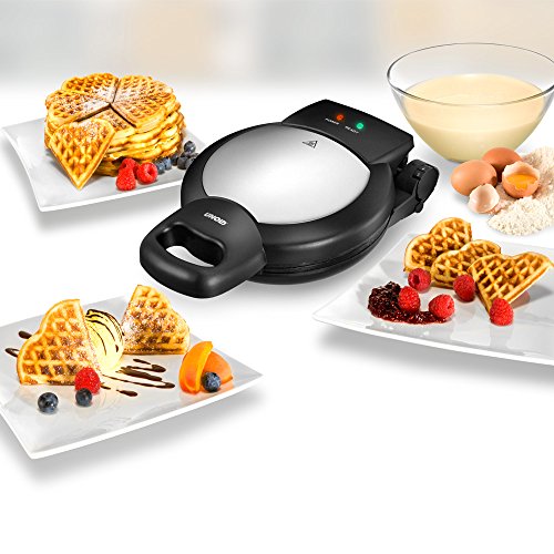 Unold 48215 Waffelautomat Herz - 3