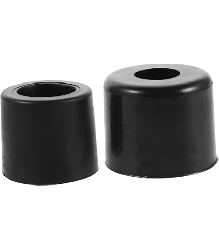 CUFFIA IN GOMMA A SOFFIETTO PER GANCI TIMONE CARRELLI DA 50 MM