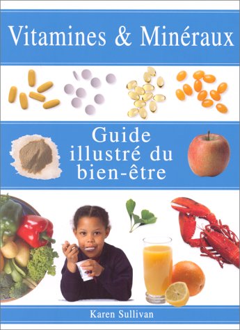couverture de : Vitamines et min&eacute;raux