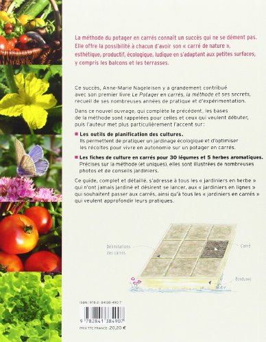 Livres Couvertures de Le Guide Pratique Du Potager En CarréS : Tout Pour Planifier Et Cultiver