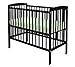 Kinder Valley Compact 'Mini Kai Cot' - BLACK