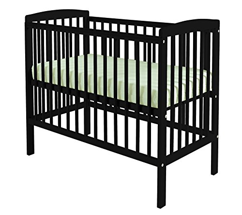 Kinder Valley Compact 'Mini Kai Cot' - BLACK