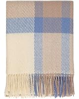 I LUV LTD Tartan Couverture Mélange de Laine Ecossais Gunn Modern 60 x 72 Pouces