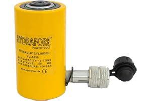 Hydrafore Single Acting Hydraulic Cylinder (10 Ton 50 mm) - YG-1050