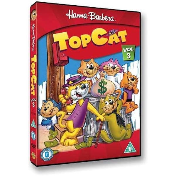洋画・外国映画 TOP CAT THE COMPLETE SERIES Amazon.com: TOP CAT - The Complete Series [Blu-ray