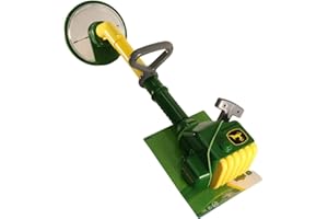 TOMY John Deere Débroussailleuse, Jouet Coupe-Herbe sans Pile avec Action mécanique bruitages réalistes pour Enfants de 18 Mois et Plus