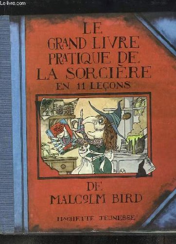 couverture de : Le Grand livre pratique de la sorci&egrave;re en 11 le&ccedil;ons